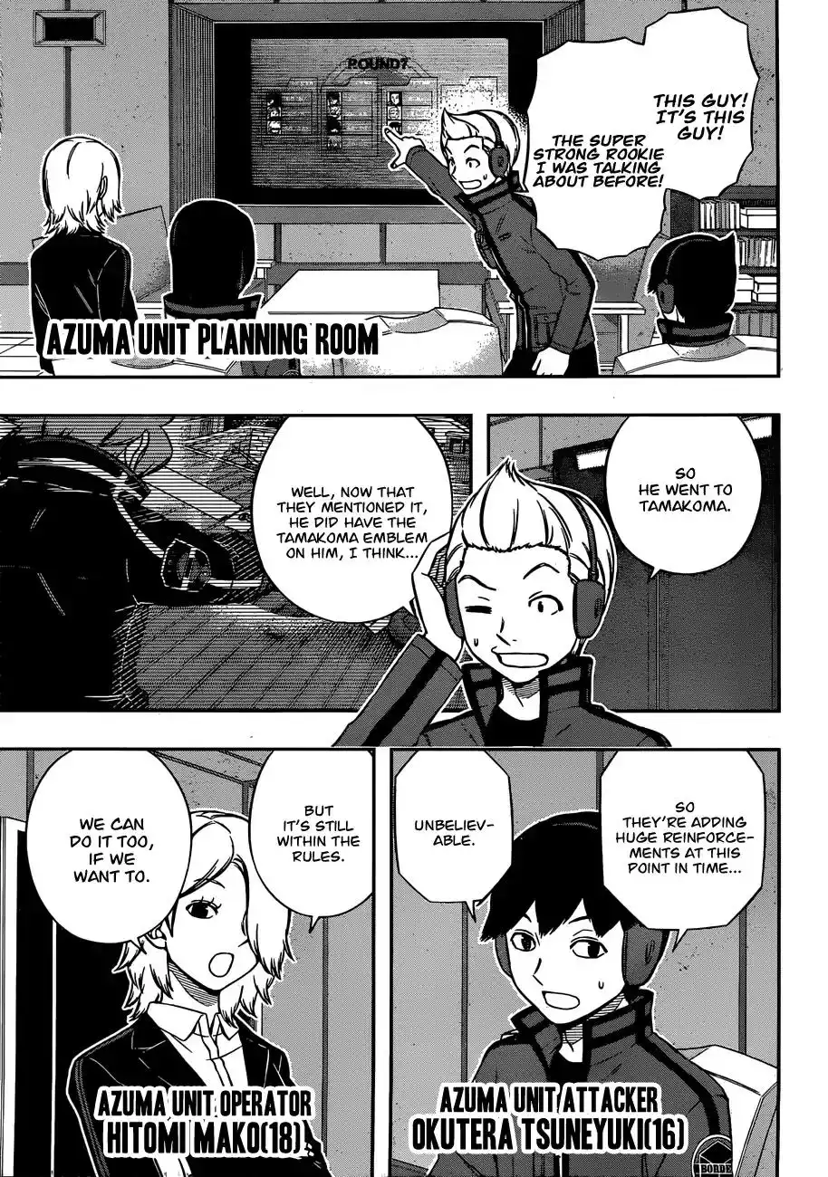 World Trigger Chapter 165 9